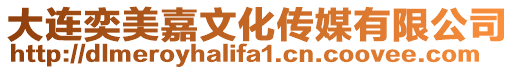大連奕美嘉文化傳媒有限公司