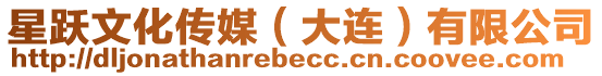 星躍文化傳媒(大連)有限公司