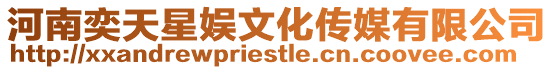 河南奕天星娛文化傳媒有限公司