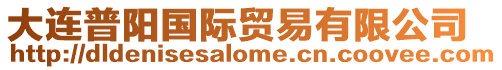 大連普陽(yáng)國(guó)際貿(mào)易有限公司