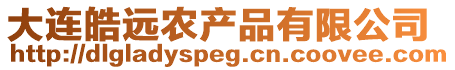 大連皓遠農產品有限公司