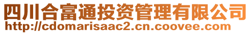 四川合富通投資管理有限公司