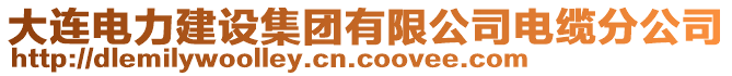 大連電力建設集團有限公司電纜分公司