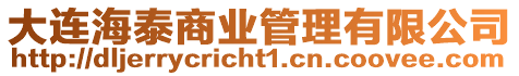 大連海泰商業管理有限公司