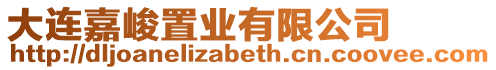 大連嘉峻置業有限公司