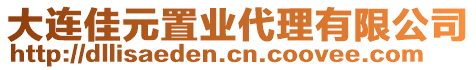 大連佳元置業(yè)代理有限公司