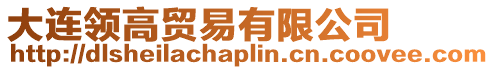 大連領(lǐng)高貿(mào)易有限公司