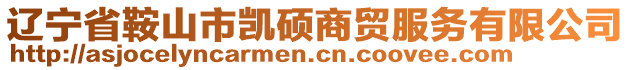 辽宁省鞍山市凯硕商贸服务有限公司