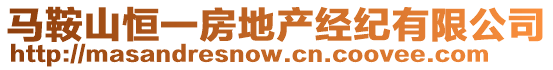 马鞍山恒一房地产经纪有限公司