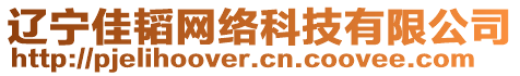 遼寧佳韜網(wǎng)絡(luò)科技有限公司