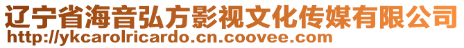 遼寧省海音弘方影視文化傳媒有限公司