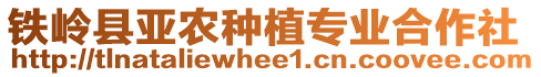 鐵嶺縣亞農(nóng)種植專業(yè)合作社