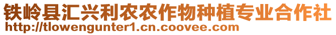 鐵嶺縣匯興利農(nóng)農(nóng)作物種植專業(yè)合作社