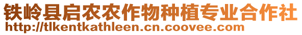 鐵嶺縣啟農(nóng)農(nóng)作物種植專業(yè)合作社