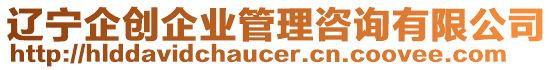 遼寧企創(chuàng)企業(yè)管理咨詢有限公司