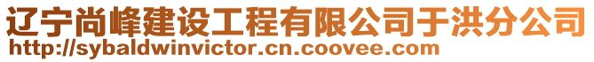 遼寧尚峰建設工程有限公司于洪分公司