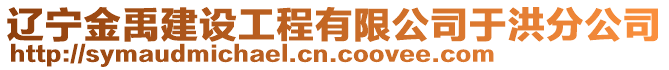 遼寧金禹建設工程有限公司于洪分公司