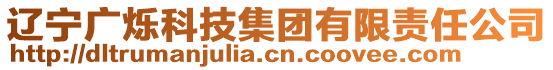 遼寧廣爍科技集團(tuán)有限責(zé)任公司