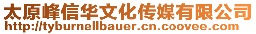 太原峰信華文化傳媒有限公司