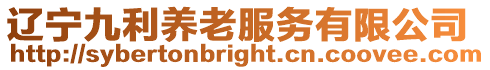 遼寧九利養(yǎng)老服務有限公司