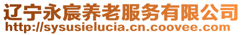 遼寧永宸養(yǎng)老服務(wù)有限公司