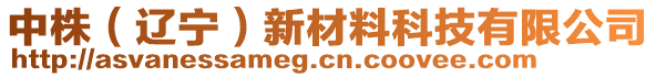 中株（遼寧）新材料科技有限公司