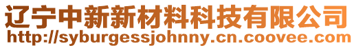 遼寧中新新材料科技有限公司