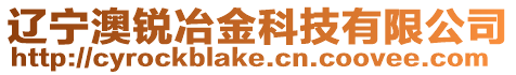 辽宁澳锐冶金科技有限公司