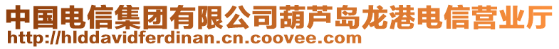 中國(guó)電信集團(tuán)有限公司葫蘆島龍港電信營(yíng)業(yè)廳