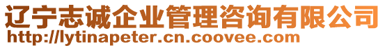 遼寧志誠(chéng)企業(yè)管理咨詢有限公司