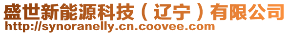 盛世新能源科技（遼寧）有限公司