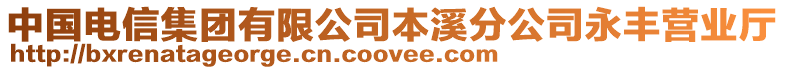 中國(guó)電信集團(tuán)有限公司本溪分公司永豐營(yíng)業(yè)廳