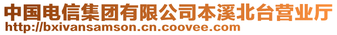 中國電信集團有限公司本溪北臺營業(yè)廳