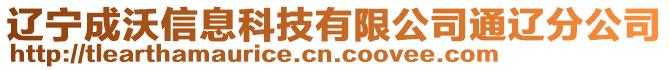 遼寧成沃信息科技有限公司通遼分公司