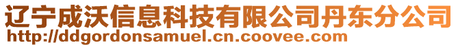 遼寧成沃信息科技有限公司丹東分公司