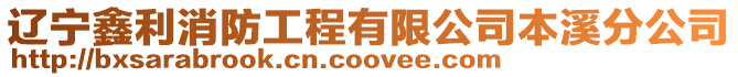 遼寧鑫利消防工程有限公司本溪分公司