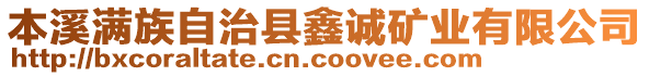 本溪滿族自治縣鑫誠(chéng)礦業(yè)有限公司