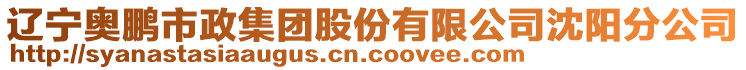 遼寧奧鵬市政集團(tuán)股份有限公司沈陽(yáng)分公司