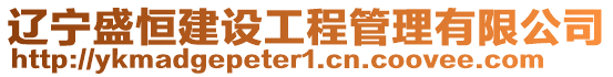 遼寧盛恒建設工程管理有限公司