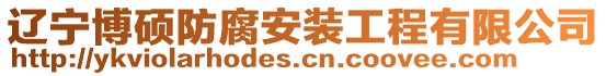 遼寧博碩防腐安裝工程有限公司