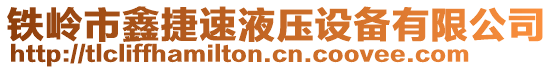 鐵嶺市鑫捷速液壓設備有限公司