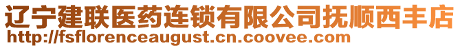 遼寧建聯(lián)醫(yī)藥連鎖有限公司撫順西豐店