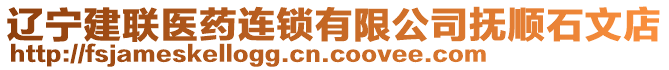 遼寧建聯(lián)醫(yī)藥連鎖有限公司撫順石文店