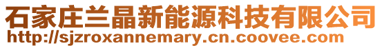 石家莊蘭晶新能源科技有限公司