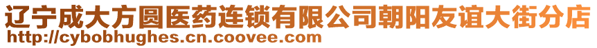 遼寧成大方圓醫(yī)藥連鎖有限公司朝陽友誼大街分店