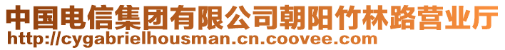 中國(guó)電信集團(tuán)有限公司朝陽(yáng)竹林路營(yíng)業(yè)廳