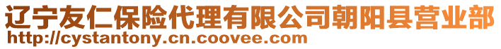 遼寧友仁保險代理有限公司朝陽縣營業(yè)部