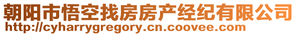 朝陽(yáng)市悟空找房房產(chǎn)經(jīng)紀(jì)有限公司