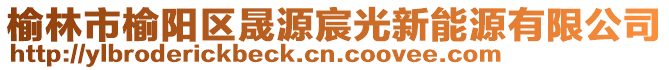 榆林市榆陽區(qū)晟源宸光新能源有限公司