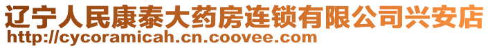 遼寧人民康泰大藥房連鎖有限公司興安店